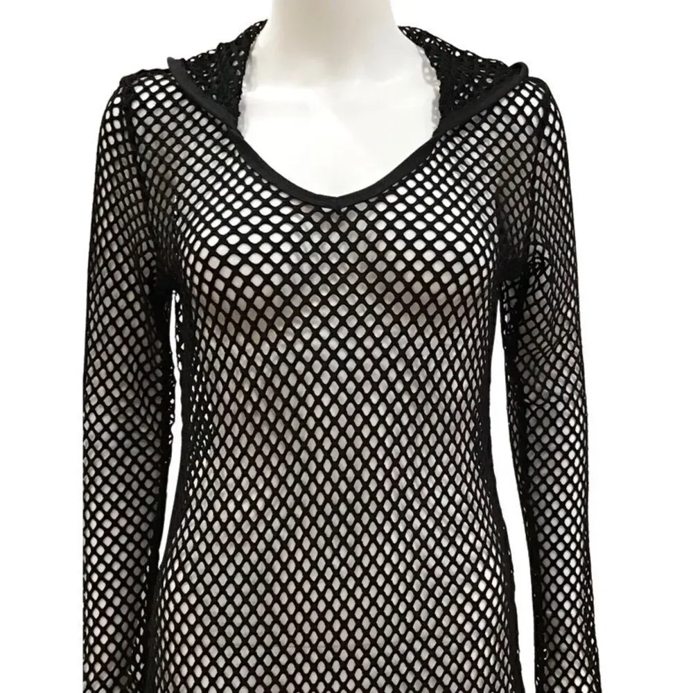 Beach Cover Up, Size Medium - Picture 4 of 8